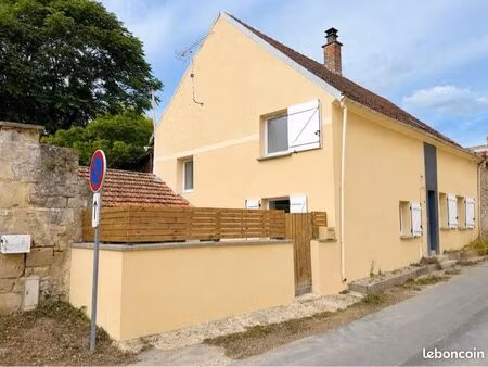 maison rénovée baslieux les fismes