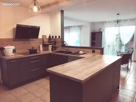 maison a vendre à cherré