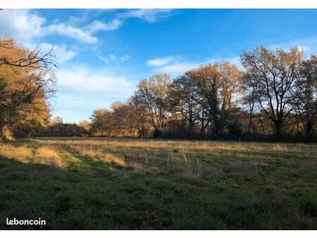 terrain agricole libre de 2 25 ha d’un seul tenant – accès goudronné et eau à proximité