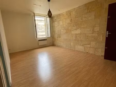 vends appartement ancien t3 / 62m2 bordeaux sud rue malbec