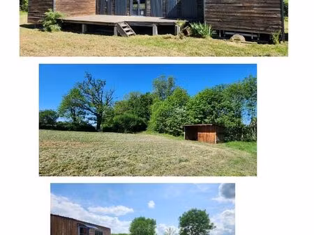 terrain + maisonnette