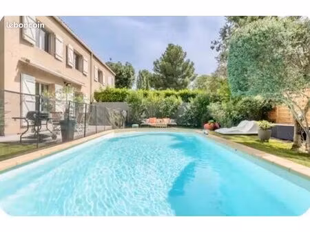 superbe villa 140m2 le cabot redon villa mitoyenne 145m² – piscine  cinéma  sport – marsei