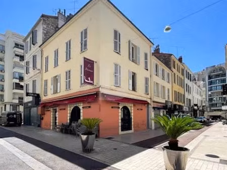 vente appartement 4 pièces 71 m² à cannes (06400)  479 000 €