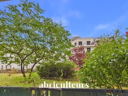 appartement 2 pièces avec terrasse sur jardin en vente à levallois-perret 92300