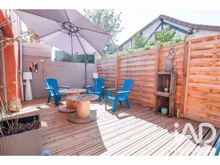location meublée maison 2 pièces 48 m² à bois-colombes (92270)  1 500 €