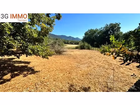 vente terrain à batir 1237 m² à arvière-en-valromey (01260)  70 000 €