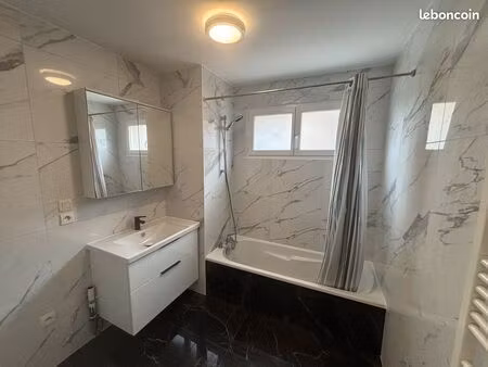 appartement etrembières 3 pièces 63m2 avec balcon