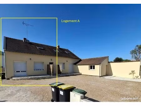 a louer  logement t4  route d’orléans