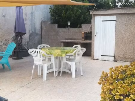 t2 cosy+grande terrasse-pietranera-location glexible dès 15 jours