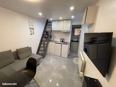 deux pièces à louer à coté de cité universitaire paris 14ème