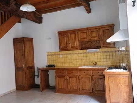 location maison de ville