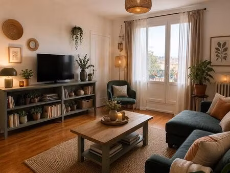 appartement t3 65m2