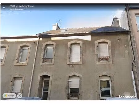maison avec jardin quartier lambézellec