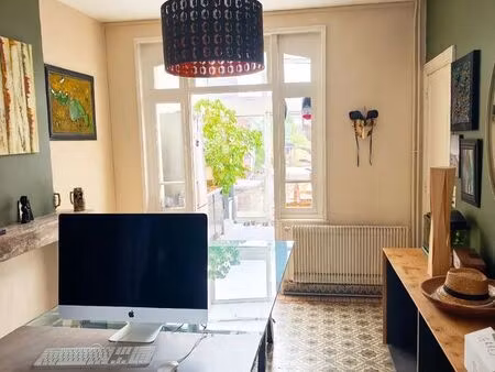 maison 9 pièces 136m² avec garage - quartier nungesser - valenciennes
