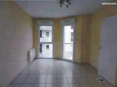 appartement lumineux et calme de 31 5 m² avec balcon