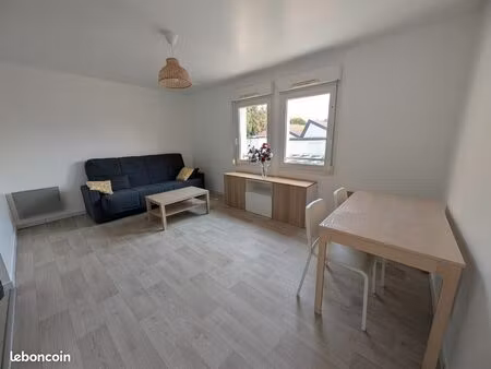 agréable meublé t1 28 m2