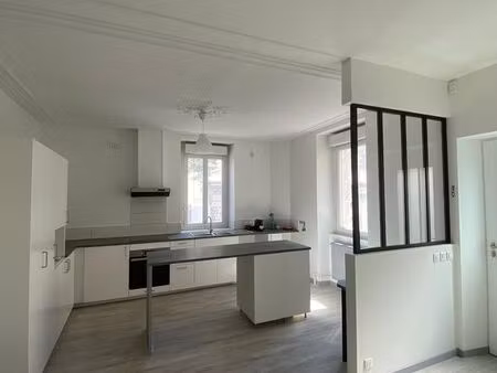 a louer maison de ville 6 pièces à magnac sur touvre