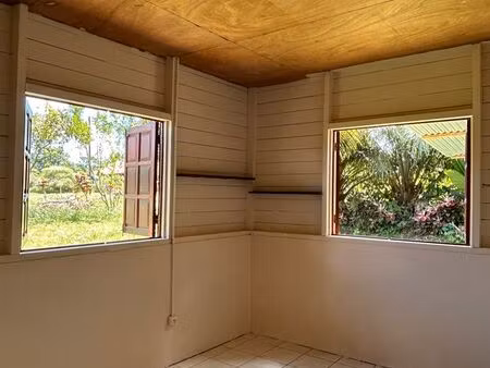location maison individuelle t3
