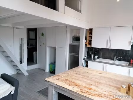 duplex meublé avec balcon