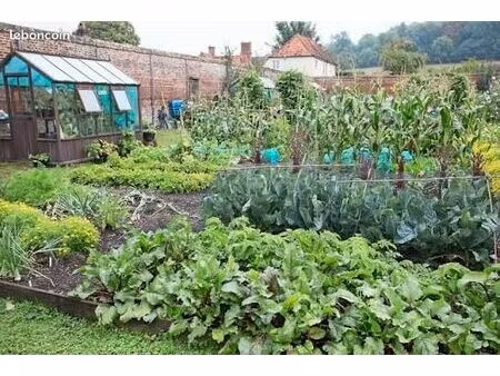 jardin à louer