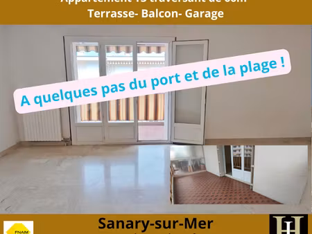 vente appartement 3 pièces 65 m² à sanary-sur-mer (83110)  327 500 €