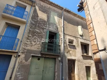 maison ancienne de 123 m² à nizas