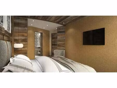 appartement contemporain avec terrasse méribel (73)