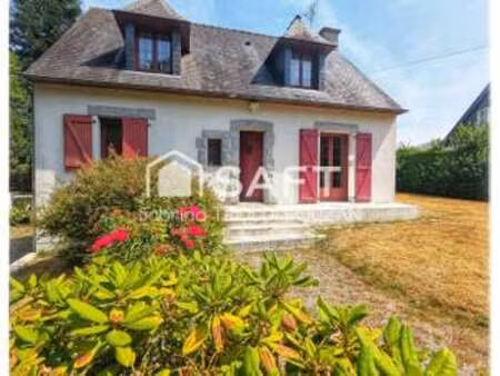 vente maison à ploeuc-l'hermitage (22150) : à vendre / 107m² ploeuc-l'hermitage
