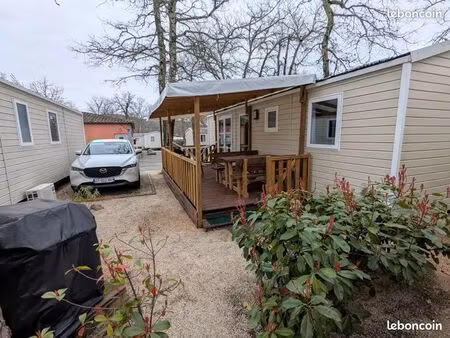 vente mobil home
