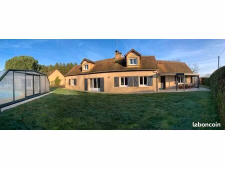 maison à vendre piscine tennis 4 chambres