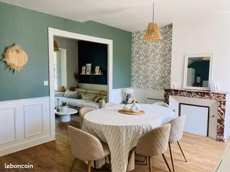 maison de bourg totalement rénovée