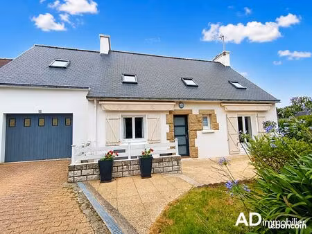 maison 129m² à ergué armel - commerces - ecoles - transports à quelques pas