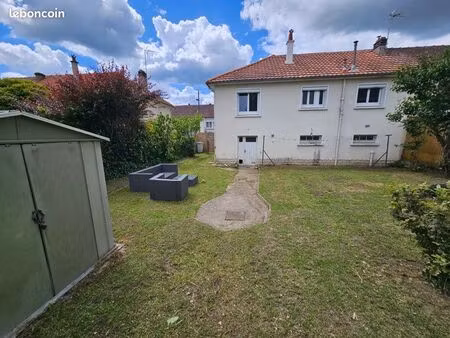 à vendre – maison familiale de 70 m² avec sous-sol complet