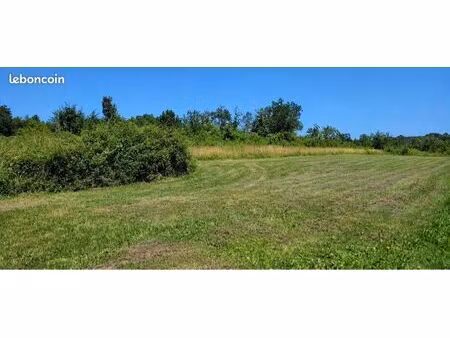terrain avec cu à vendre