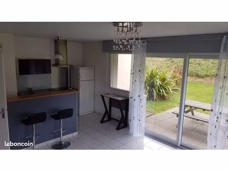 a louer t2 meublé résidence eden park centre ville lannion