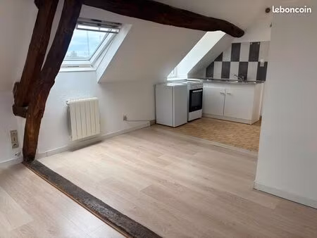 appartement centre ville belleme