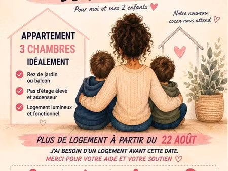 recherche urgent appartement