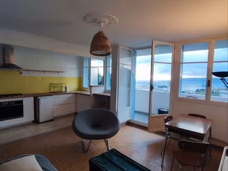 appartement t2 vue mer