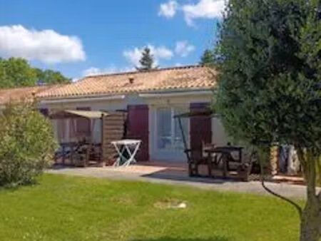 appartement avec terrasse