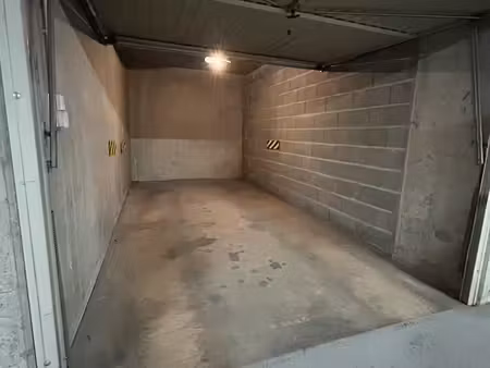 location garage centre-ville