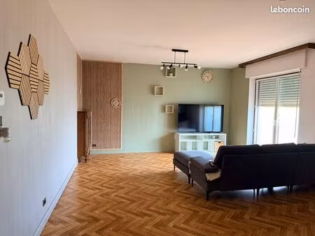 maison plein pied 97m² - longchamp