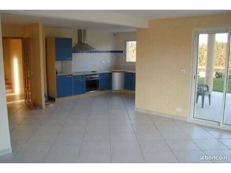 maison t6 - 150m² - 4ch - clim