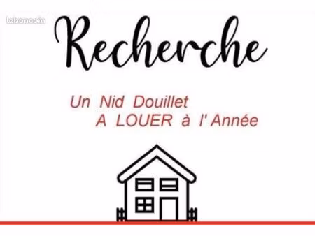 recherche maison ?