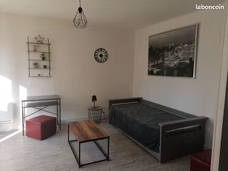 studio meublé 29 m2
