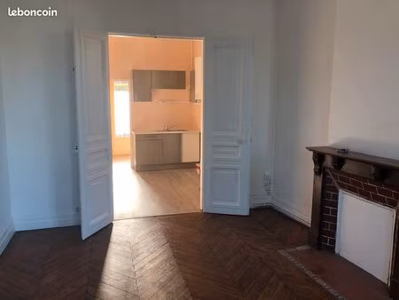 dieppe proche centre grand studio de 30 m² + cave