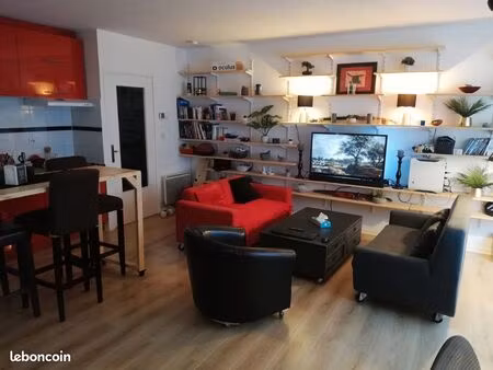 studio 38 m² tout équipé – quartier gare nord (le mans)