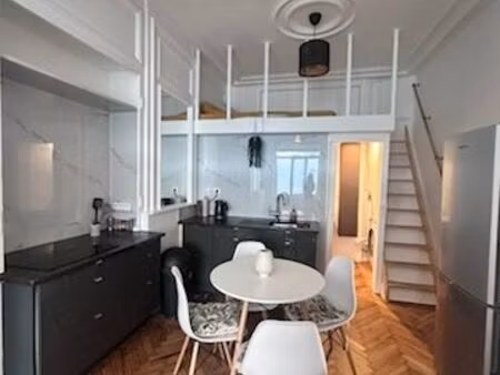 appartement lumineux chambre mezzanine