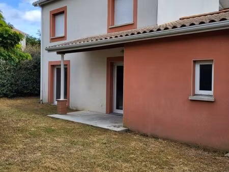 maison meublée