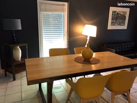 anglet t3 68m2 avec terrasse sud couverte 20m2