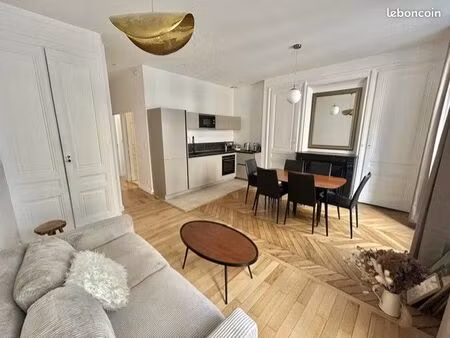 location t2 lyon 7 45m2 - 1050 cc